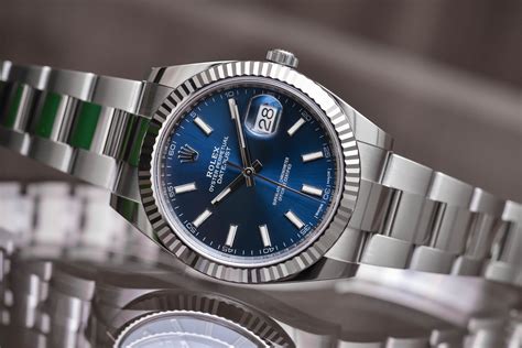 rolex datejust 41 126334 review.